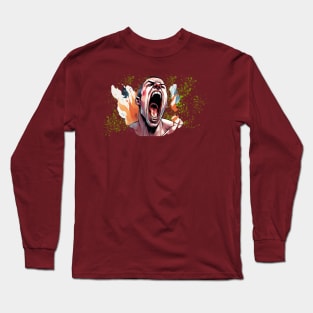 Screaming Long Sleeve T-Shirt